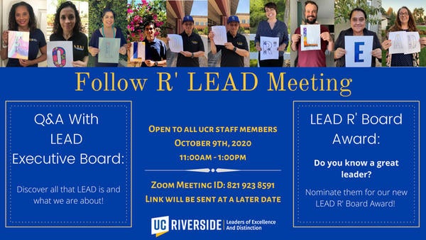 LEAD Meeting