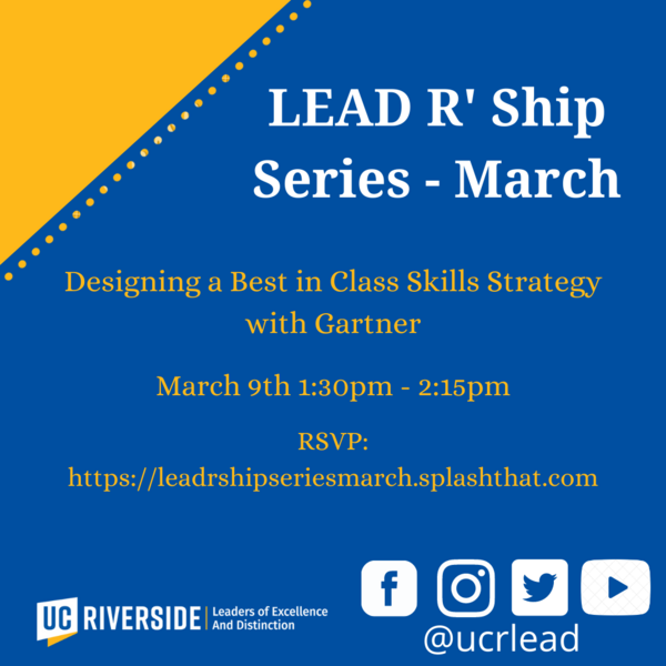 LEAD Event March